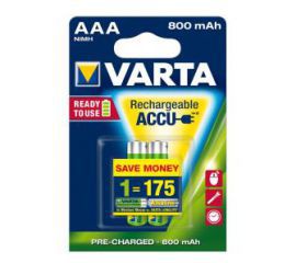 VARTA AAA 800 mAh (2 szt.) R2U