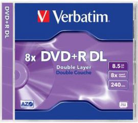 Verbatim DVD-R Double Layer 1 szt. w RTV EURO AGD