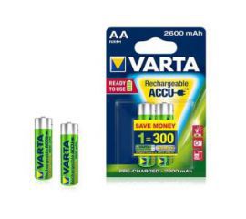 VARTA Rechargeable ACCU AA 2600 mAh (2 szt.) w RTV EURO AGD