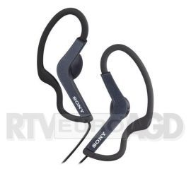 Sony MDR-AS200 (czarny) w RTV EURO AGD