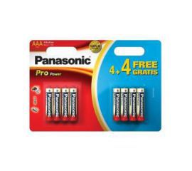 Panasonic AAA Pro Power (4 + 4 szt.)