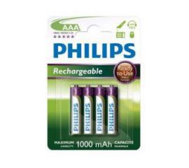 Philips AAA R2U 1000 mAh (4 szt.)