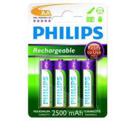 Philips AA R2U 2500 mAh (4 szt.) w RTV EURO AGD