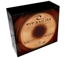 Titanum CD-R 52xSpeed (Slim 10 szt.)