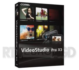 Corel VideoStudio Photo Pro X3 PL Box w RTV EURO AGD