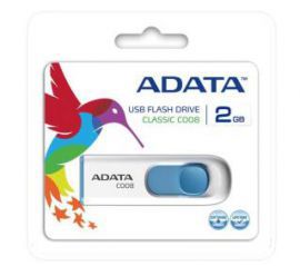 Adata C008 8GB USB 2.0 (biały)