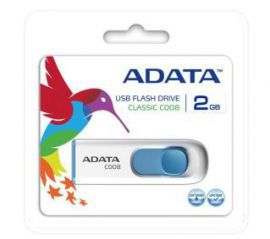 Adata C008 8GB USB 2.0 (biały)