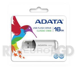 Adata C906 16GB USB 2.0 (biały) w RTV EURO AGD