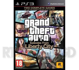 Grand Theft Auto: Episodes from Liberty City w RTV EURO AGD