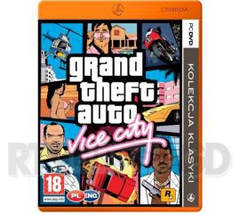 Grand Theft Auto Vice City - Pomarańczowa Kolekcja Klasyki w RTV EURO AGD