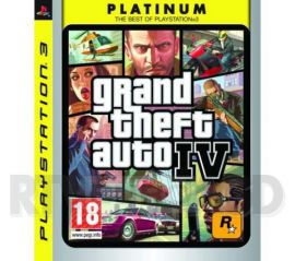 Grand Theft Auto IV - Platinum w RTV EURO AGD