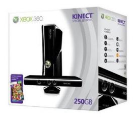 Xbox 360 250GB + Kinect + gra