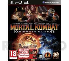 Mortal Kombat Komplete Edtion