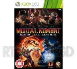 Mortal Kombat Komplete Edition w RTV EURO AGD