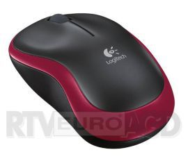 Logitech M185 (czarno-czerwony) w RTV EURO AGD