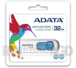 Adata C008 32GB USB 2.0 (biały)