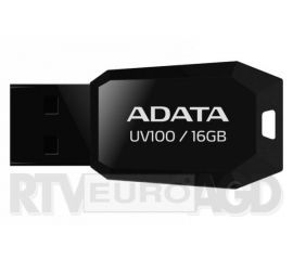 Adata UV100 16GB USB 2.0 (czarny) w RTV EURO AGD