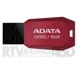 Adata UV100 16GB USB 2.0 (czerwony) w RTV EURO AGD