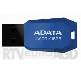Adata UV100 16GB USB 2.0 (niebieski)