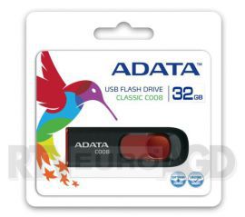 Adata C008 32GB USB 2.0 (czarny) w RTV EURO AGD