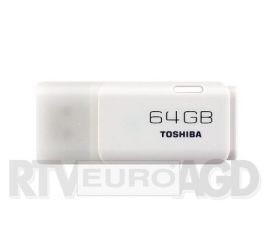 Toshiba Hayabusa 64GB USB 2.0 (biały)