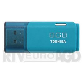 Toshiba Hayabusa Aqua 8GB USB 2.0 (niebieski) w RTV EURO AGD