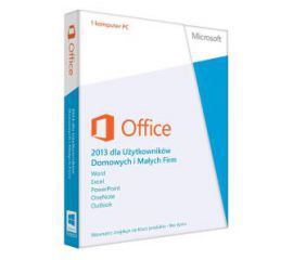 Microsoft Office 2013 Użytkownicy Domowi i Małe Firmy PL w RTV EURO AGD