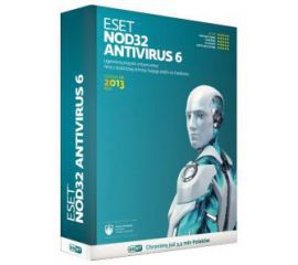 Eset NOD32 Antivirus 6.0 BOX Upgrade 1stan/12m-cy w RTV EURO AGD