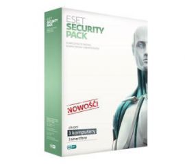 Eset Security Pack BOX 3stan/12m-cy w RTV EURO AGD
