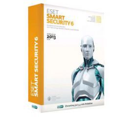 Eset Smart Security 6.0 BOX 1stan/12m-cy w RTV EURO AGD