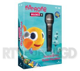 Techland Karaoke Mini Mini Plus z mikrofonem