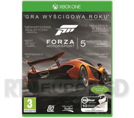 Forza Motorsport 5 - Game Of The Year Edition w RTV EURO AGD