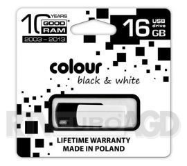 Goodram UCO2 Mix 16GB USB 2.0 (czarno-biały)