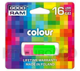 Goodram UCO2 Mix 16GB USB 2.0 (niebiesko-biały)