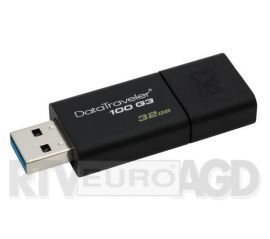 Kingston DataTraveler 100 G3 32GB USB 3.0 w RTV EURO AGD