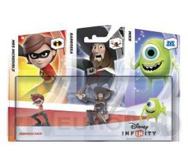 Disney Infinity - Elastyna, Barbossa, Mike Wazowski w RTV EURO AGD