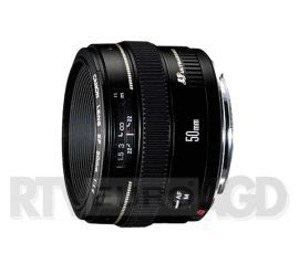 Canon EF 50 mm f/1,4 USM w RTV EURO AGD