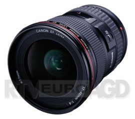 Canon EF 17-40 mm f/4 L USM w RTV EURO AGD