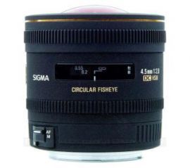 Sigma AF 4,5/2,8 EX DC Fisheye HSM Canon