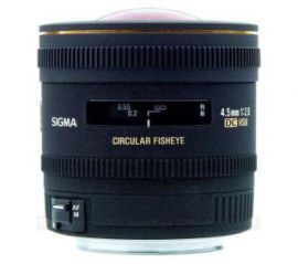 Sigma AF 4,5/2,8 EX DC Fisheye HSM Canon