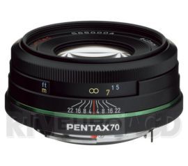 Pentax DA 70 mm f/2,4 LIMITED w RTV EURO AGD