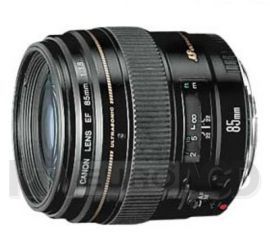 Canon EF 85 mm f/1,8 USM w RTV EURO AGD