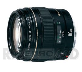 Canon EF 100 mm f/2 USM w RTV EURO AGD