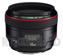 Canon EF 50 mm f/1,2 L USM w RTV EURO AGD