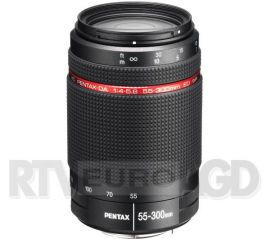 Pentax DA HD 55-300 mm f/4-5,8 ED WR w RTV EURO AGD