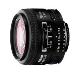 Nikon AF 28mm f/2,8 D Nikkor w RTV EURO AGD