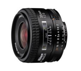 Nikon AF 35mm f/2 D Nikkor w RTV EURO AGD