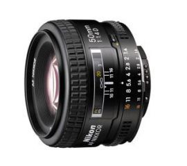 Nikon AF 50mm f/1,4 D Nikkor w RTV EURO AGD