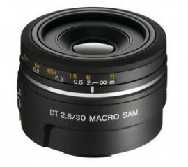 Sony DT 30 mm f/2,8 Macro 1:1 SAM w RTV EURO AGD