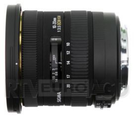 Sigma 10-20 mm f/3,5 EX DC HSM Canon w RTV EURO AGD